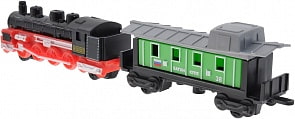 Набор «Локомотив и вагон» (Технопарк, 20218-Rsim)