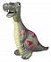 Мягкие динозавры, 10 см  - миниатюра №2