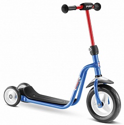 Самокат 3х колесный R1, blue /синий (Puky, 5176) - миниатюра