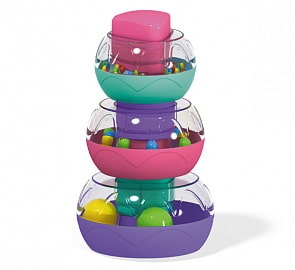 Пирамидка логическая - Озорной фонтанчик (Stellar, 01956)