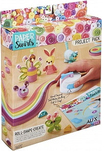 Набор Бумажные завитки (Alex, 650180-3)