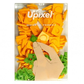 Набор больших пикселей WY-P001, цвет – желтый (Upixel, 80099U)
