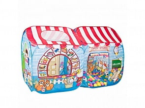 Игровой домик - Магазин и 100 шариков (Ching-Ching, CBH-15)