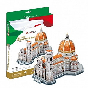 3D пазл Собор Санта-Мария-дель-Фьоре (CubicFun, MC188h)