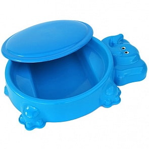 Песочница с крышкой - Слоник (Mochtoys, 10038_Mochtoys)