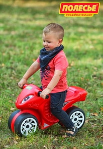 Каталка-мотоцикл «Фантом» (Полесье, П-46499)