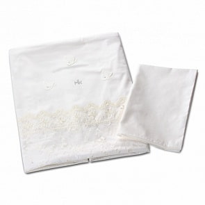 Комплект в кроватку - Due Orsi, 9 предметов, monogramma (Nuovita, 00-0008008_monogramma)