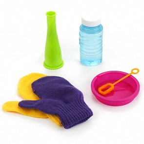 Набор для пускания мыльных пузырей - Прыгунцы (B1421503) (ассортимент)