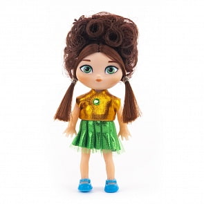 Мини-кукла Сказочный патруль - Маша, 10 см (Сказочный патруль, FPSD002)