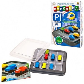 Настольная игра-головоломка - Парковка (ABtoys, PT-01117)