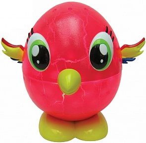 Светильник-проектор из серии Лампики - Попугай, свет, съёмная ручка, 6 элементов для сборки персонажа (1toy, Т16360)