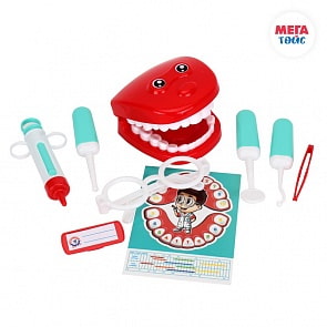 Набор стоматолога в пакете (Технок, Т6641)