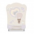 Детская кровать Nuovita Stanzione Cute Bear swing ваниль  - миниатюра №9