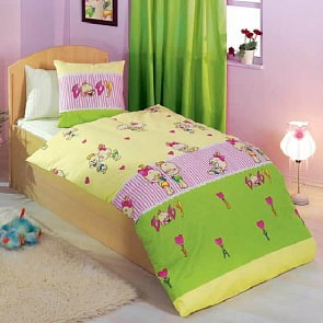 Бельё постельное для новорождённых  - Bebek BABY (Tac, 330-26602)