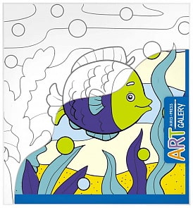 Основа для творчества, малая – Аквариум (Айрис-пресс, 25875АП)