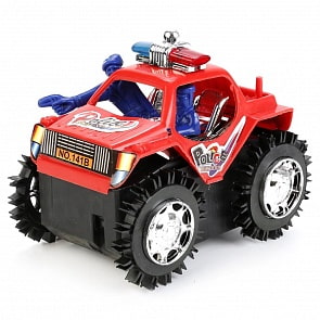 Машина-перевертыш со светом, разные цвета (B1109388) (ассортимент)