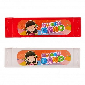 Набор из 2-х губных гармошек (B1328809) (ассортимент)