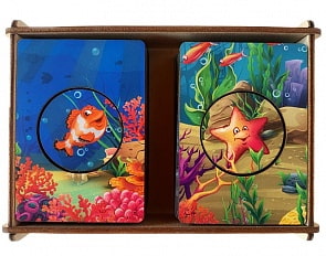 Досочки сегена - Морские обитатели (Paremo, PE720-21)