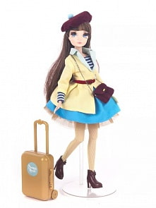 Кукла Sonya Rose, серия - Daily collection - Путешествие во Францию (Gulliver, R4425N)