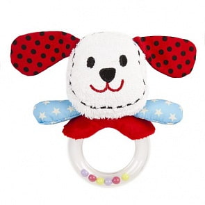 Погремушка Щенок Макс (Жирафики, 939322)