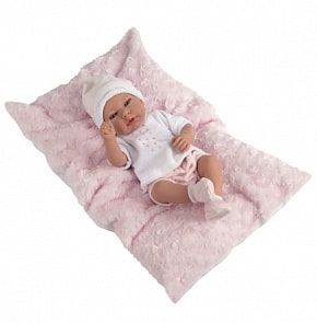 Кукла Elegance Andie мальчик, с соской и одеялом, 40 см (Arias, Т19791)
