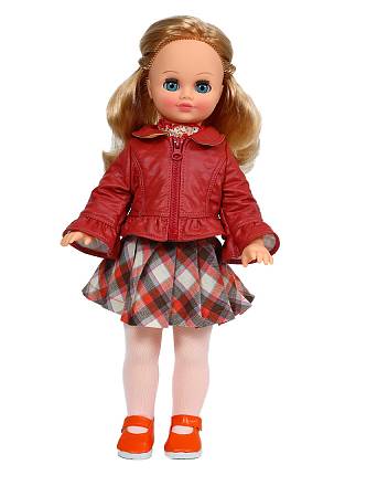 Интерактивная кукла Лиза 1 со звуковым устройством, 42 см 