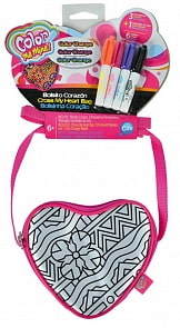 Сумочка-сердечко для раскрашивания (Simba,  6371459)