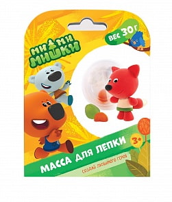 Набор для творчества Ми-Ми-Мишки - Лисичка (Gulliver, BBCP053F)