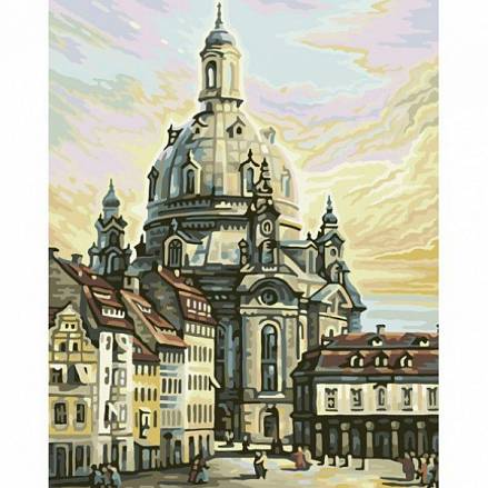 Раскраски по номерам - Картина "Кафедральный собор" 