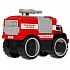 Машина Пожарная машина 22 см свет-звук инерционная подвижная пластик  - миниатюра №4
