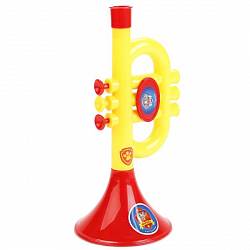Музыкальный инструмент Труба - Щенячий патруль (Играем Вместе, B782628-R4sim) - миниатюра