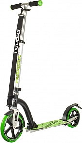 Самокат двухколёсный Big Wheel Bold 230 green/зеленый (Hudora, 14230)