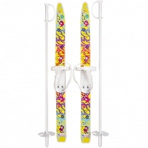 Лыжи детские - Лыжики Пыжики - Чижики (Ковров, 330085)