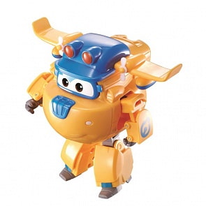 Трансформер Донни, команда Строителей, ТМ Super Wings (Auldey Toys, EU730212)