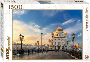 Пазл Храм Христа Спасителя, 1500 элементов (Step Puzzle, 83053)