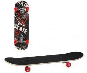 Скейтборд, 70х20 см, pvc-колеса (Shantou, 636150)