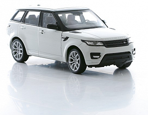 Land Rover Range Rover Sport в масштабе 1:24, металл (Welly, 24059) Land Rover Range Rover Sport в масштабе 1:24, металл (Welly, 24059)