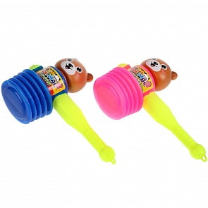 Молоточек-пищалка - Музыкальный котенок (Yako Toys, YTM9469) (ассортимент)