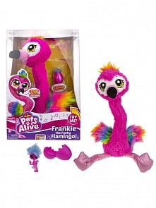 Игровой набор Pets Alive – Фламинго, танцует, звук (Zuru, Т19983)