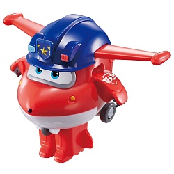 Мини-трансформер Джетт, команда Полиции, ТМ Super Wings (Auldey Toys, EU730031) - миниатюра