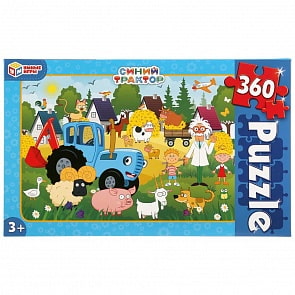 Пазлы - Синий Трактор, 360 деталей (Умка, 4630115523673)