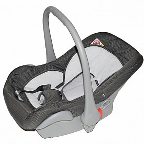 Автокресло Carlo typu Kite для коляски Camarelo Sirion, цвет серый с геометрическим рисунком (Camarelo, Si-8)