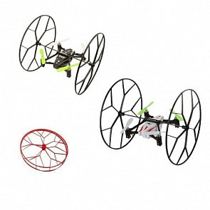 Квадрокоптер на радиоуправлении - Sky Roller, световые эффекты (UF, 1310)