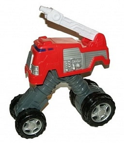 Трак и пожарная машина "Нажми, чтобы ехать" (Unimax, 66393_md)