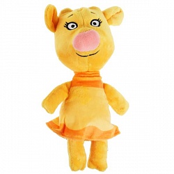 Игрушка мягкая Зо 21 см Оранжевая корова (Мульти-Пульти, V92729-21NS) - миниатюра