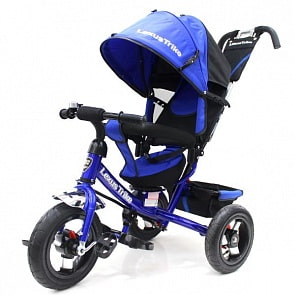 Трехколесный велосипед - Lexus Trike, колеса 12" и 10", синий (Lexus Trike, 950R-N1210-BLUEsim)