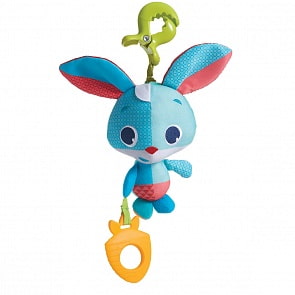 Игрушка подвеска – Зайчик, с прорезывателем (Tiny Love, 1113901110)