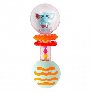 Погремушка-гантелька Слоник Джамбо (Happy Snail, 19HSP03)