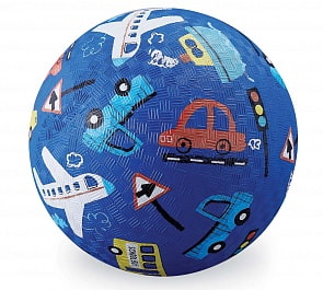 Мяч – Транспорт, 18 см (Crocodile Creek, 2167-2)