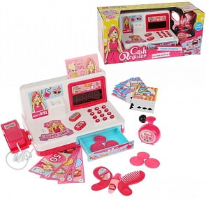 Игровой набор Касса, 7 предметов, звук (Наша игрушка, 35506)